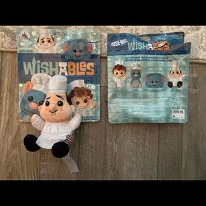 Disney Parks Wishables Remy’s Ratatouille Adventure Series Chef Gusteau